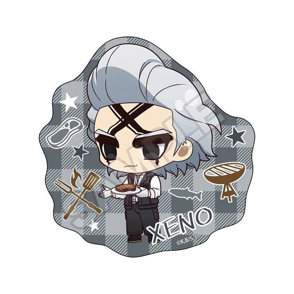 Dr.STONE ちびっつ！ バーベキュー ステッカー Dr.ゼノ