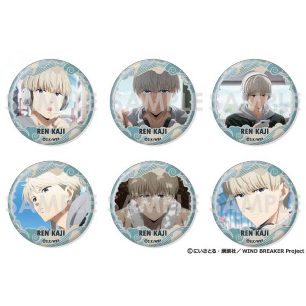 WIND BREAKER ウィンブレ ハロウィン イベント 缶バッジ 梶蓮 WIND