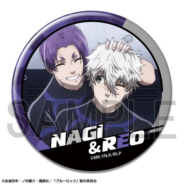 凪誠士郎 Vampire ブルーロック 缶バッジ ヴァンパイア グッズ-バッチ