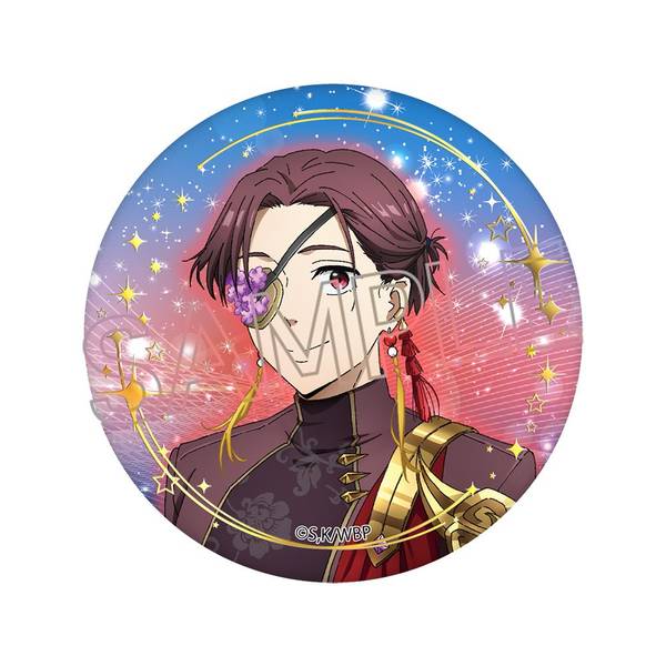 WIND BREAKER ウィンブレ SP 桜遥 ラメキラ缶バッチ WINDBREAKER