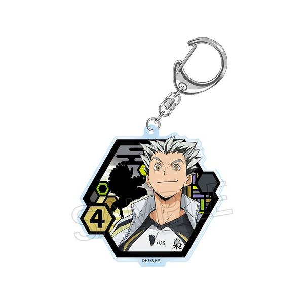 ハイキュー ハイドリ 2周年記念アクリルキーホルダー 月島蛍 ハイドリ