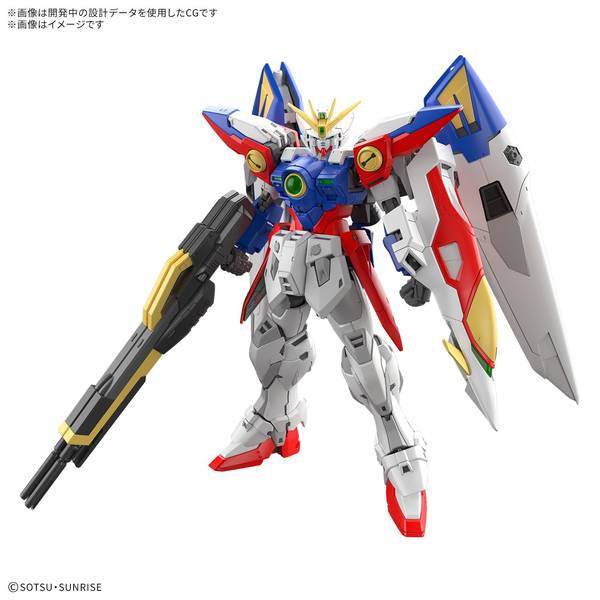 バンダイ RG 1/144 ウイングガンダムゼロ 「新機動戦記ガンダムW」より