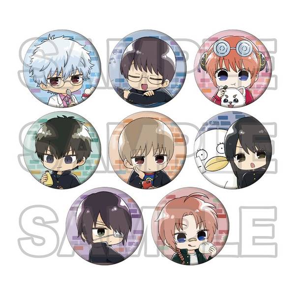 アニメキャラクター缶バッジ15個セット アニメキャラクター缶バッジ15