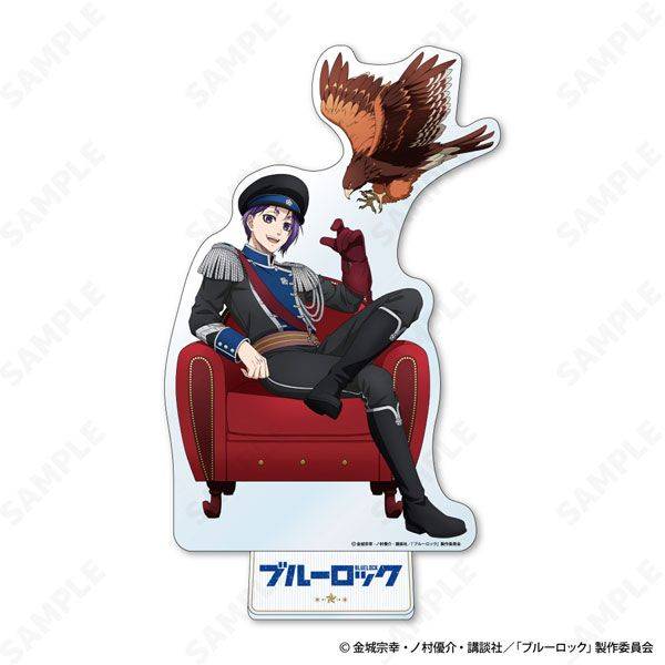 ブルーロック A賞 巨大ガラポン 凪誠士郎 御影玲王 アクリルパネル TV
