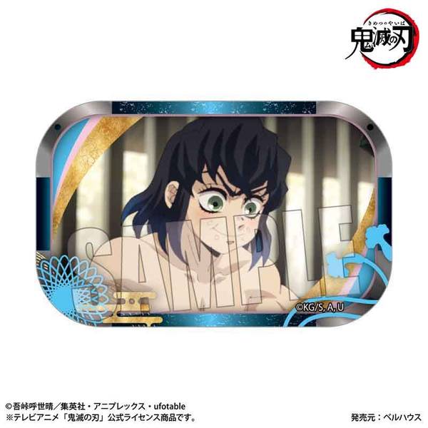 テレビアニメ「鬼滅の刃」柱稽古編』 メモリーズスクエア缶バッジ 嘴平
