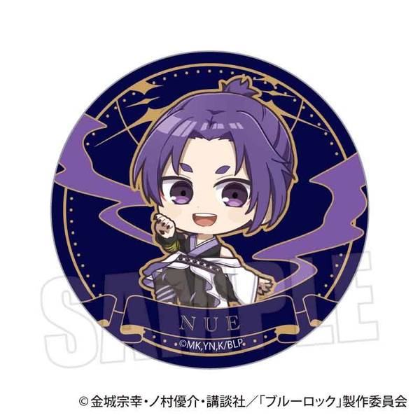 ブルーロック アルティメタル缶バッジ 原画展 御影玲王 ブルーロック