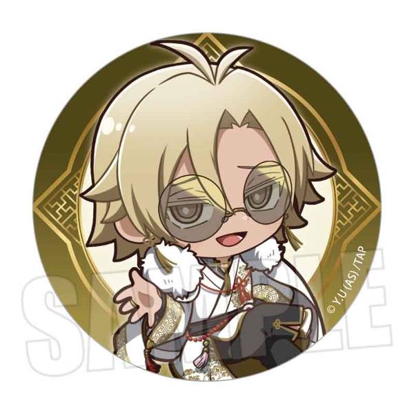 桃源暗鬼 缶バッジ 桃宮 唾切 中華風マフィアver. | 4522776573640