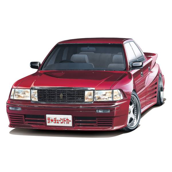 アオシマ 1/24 ザ☆チューンドカー No.81 1/24 UZS131 クラウン '89