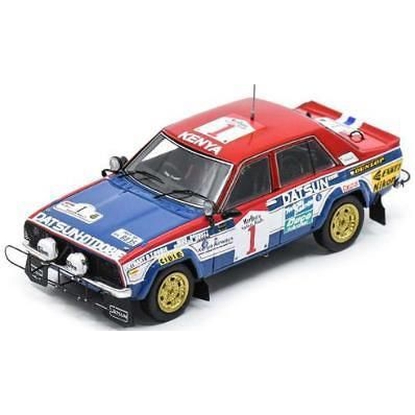 昭和レトロ】BCバンダイ 豪州ラリー ダットサン 富士号 ブリキミニカー