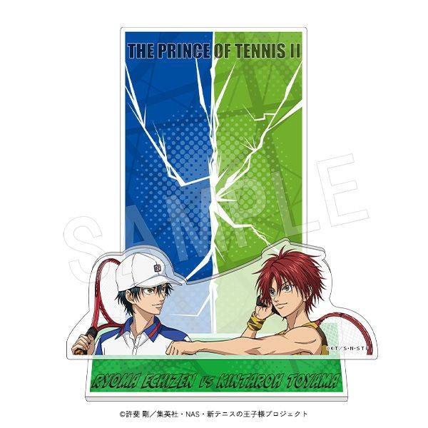 新テニスの王子様 ポラショットコレクションスタンド 『VS』ver. 越前