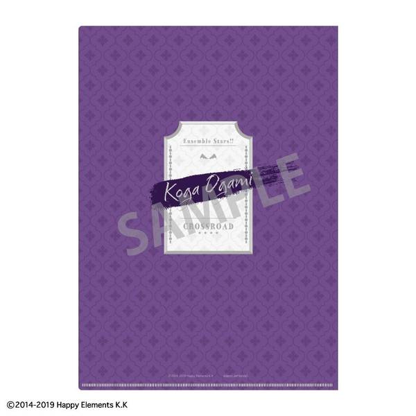 あんさんぶるスターズ！！ 『クロスロード』 A4シングルクリアファイル