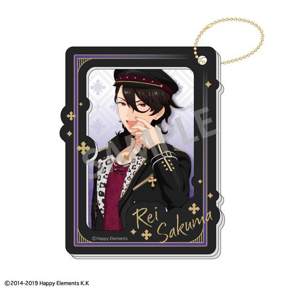 新品☆あんスタ【朔間零＆大神晃牙】カラオケの鉄人☆アクリルスタンド