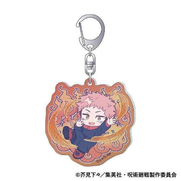 呪術廻戦 第2期 オーロラアクリルキーホルダー／七海 建人 ぱすてるぽ