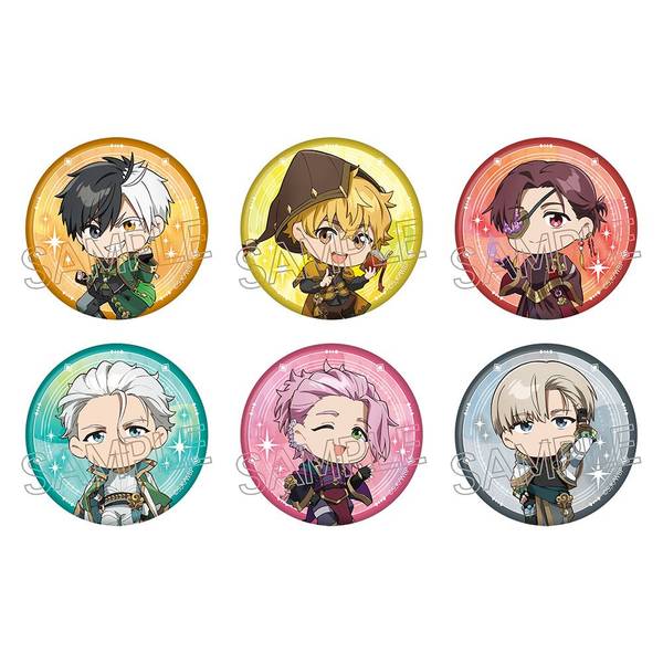 まじめにヤバシティ ゾム 王冠型缶バッジ まじめにヤバシティ まじヤバ