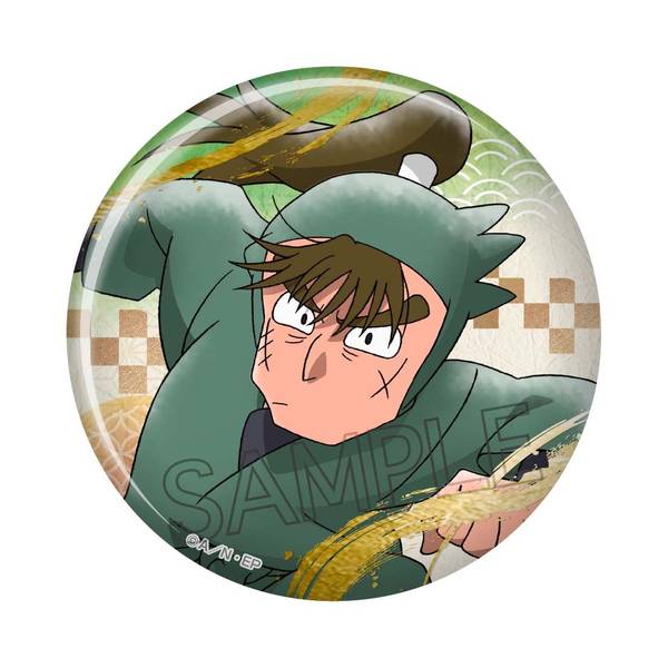 忍たま乱太郎 一年生の頃 缶バッジ 10個 立花仙蔵 立花仙蔵 缶