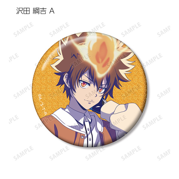 沢田綱吉 ひこくじ 缶バッジ 購入特典 家庭教師ヒットマンREBORN