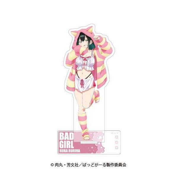 ばっどがーる ランダム ミニキャラアクリルスタンド 6個入BOX