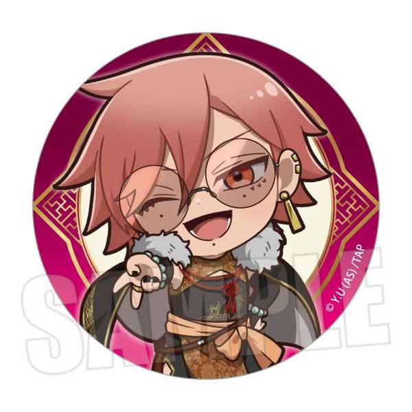 桃源暗鬼 メモリーズ缶バッジ Part1 花魁坂 京夜B | 4522776572353