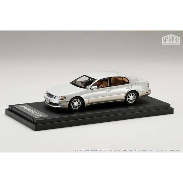 MARK43 1/43 トヨタ アリスト 3.0V JZS147 ブラック 完成品ミニカー
