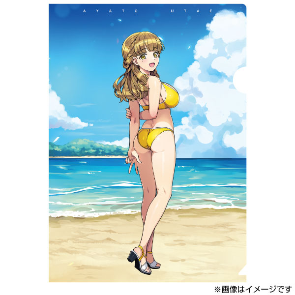 ドルフィンウェーブ クリアファイル4種セット 公式イラスト集Ver