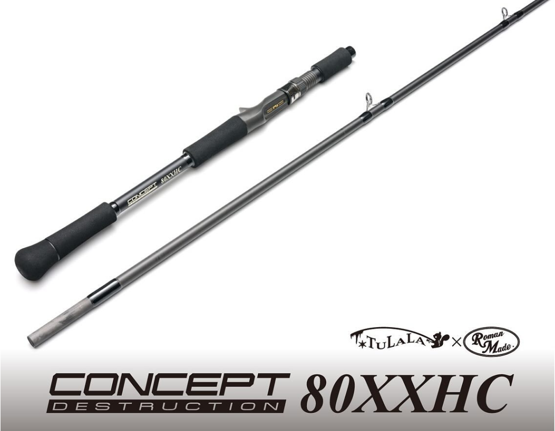 モンストロ コンセプトデストラクション 80XXHC Monstruo CONCEPT