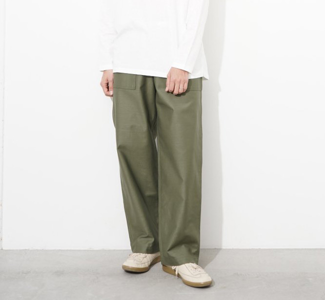 ordinary fits オーディナリーフィッツ UTILITY PANTS ユーティリティ