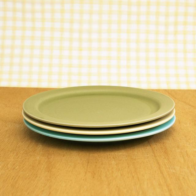 4th-market 萬古焼プレート・全3色 [ スティルク] 【 ルイボスティー