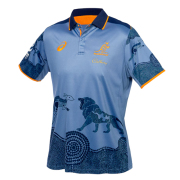 オーストラリア代表 ワラビーズ 2025 LIONS TOUR ホームジャージ