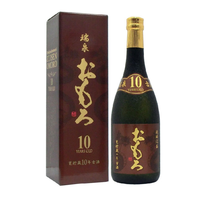 瑞泉 おもろ 甕貯蔵10年古酒 43度 720ml