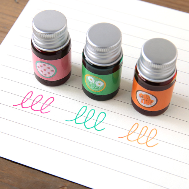 ADIP-03：アデリアレトロ インクセット（3個入り）さくら草 野ばな