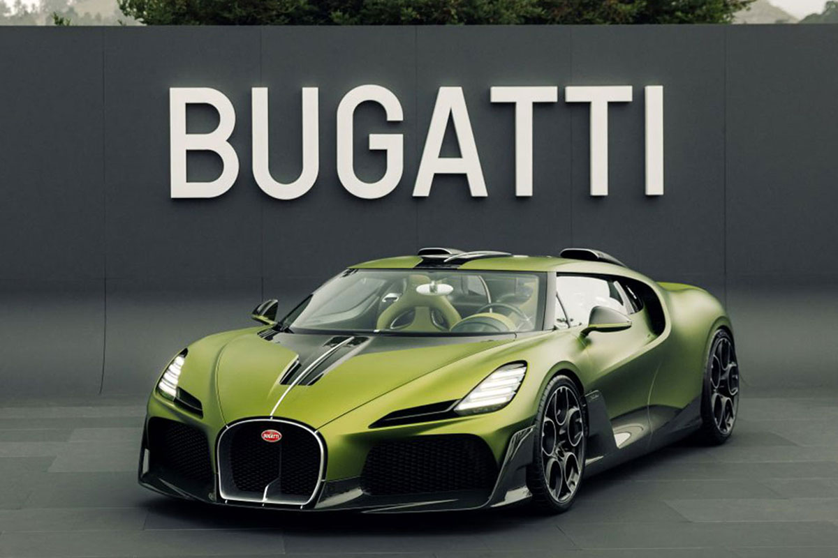 予約商品 ** MR collection BUG018A 1/18 Bugatti Brouillard Launch