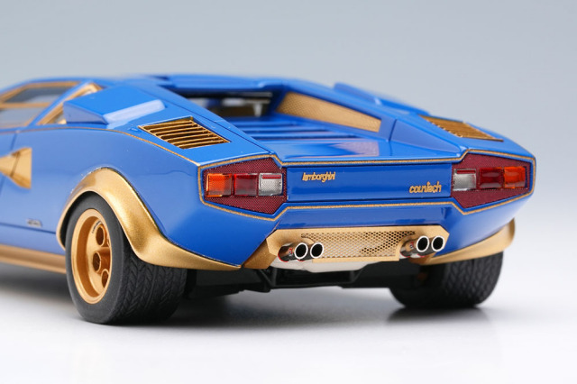 MAKE UP 1/43 Lamborghini Countach LP400 Speciale Ch`Port au Prince