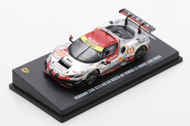 ルックスマート LS64018LM 1/64 フェラーリ 296 GT3 No.55 Vista AF