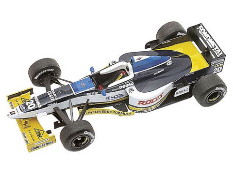 TAMEO kit TMK245 Minardi Heart M197 Italia GP 1997 ミニカー専門店