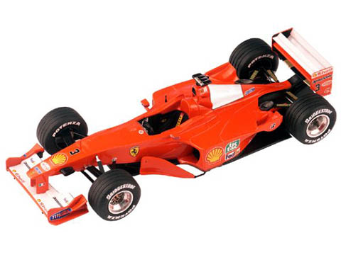 TAMEO kit TMK293 Ferrari F1-2000 Japanese GP 2000 ミニカー専門店