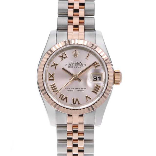 179171 ピンク ROLEX（ロレックス）デイトジャスト 中古 | 東京・大阪