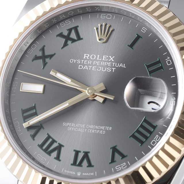 △美品 ROLEX デイトジャスト ジュビリーブレス 2コマ K18/SS Yahoo
