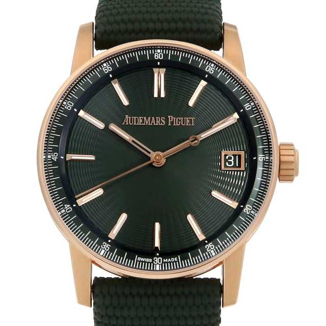 15210OR.OO.A056KB.01 グリーン AUDEMARS PIGUET（オーデマピゲ