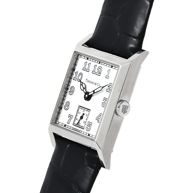 63182680 Tiffany（ティファニー） スクエア 2-ハンド 450本限定 中古