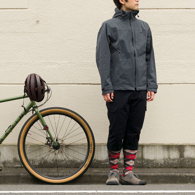 バイクマンパーカーLight】MoveFit(R) 動きやすくストレッチ はっ水