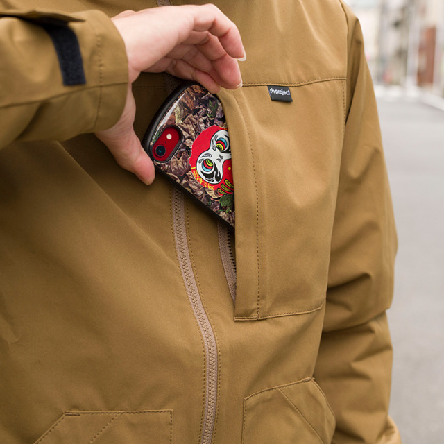 バイクマンパーカーLight】MoveFit(R) 動きやすくストレッチ はっ水