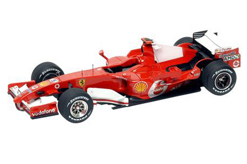 タメオ 1/43 メタルキット フェラーリ 248 F1 サンマリノGP 2006