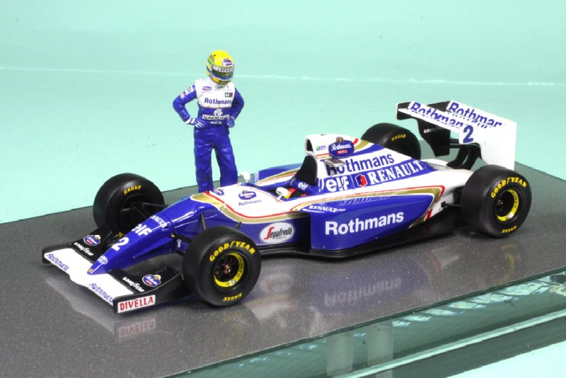 予約] ロムファクトリー 1/43 ウィリアムズ FW16 パシフィックGP 1994