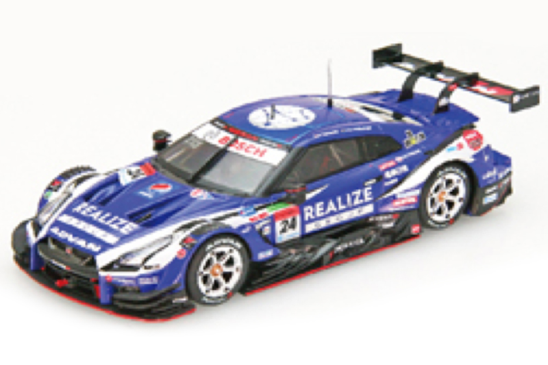 予約] エブロ 1/43 REALIZE Corporation ADVAN GT-R スーパーGT 2020