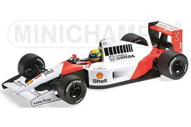 再生産] ミニチャンプス 1/18 マクラーレン MP4/6 ホンダ 1991