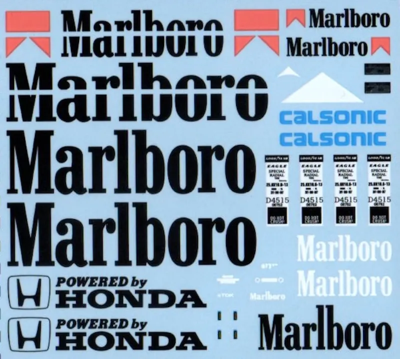 ミュージアムコレクション 1/18 マクラーレン MP4/6 マルボロ タバコ