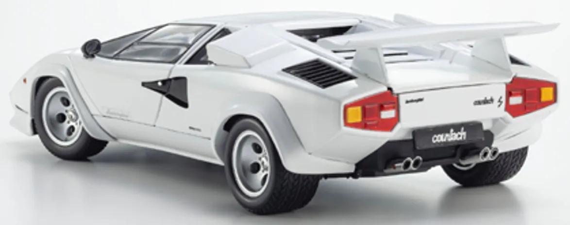 入手困難 1/18 ランボルギーニ カウンタック C/SPOILER イタリア製