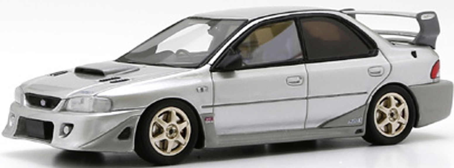 予約] 京商 1/43 スバル インプレッサ S201 シルバー 限定 1,000個
