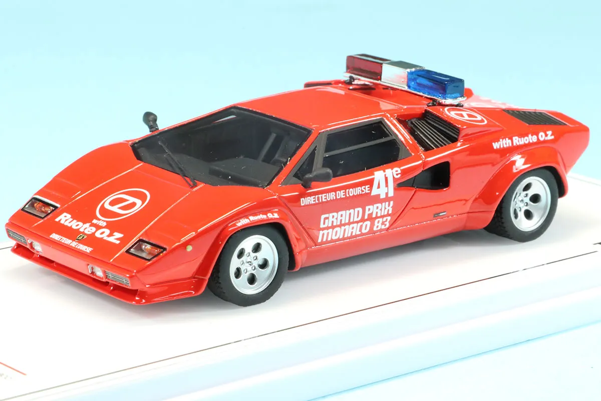 トゥルースケールモデル 1/43 ランボルギーニ カウンタック モナコGP