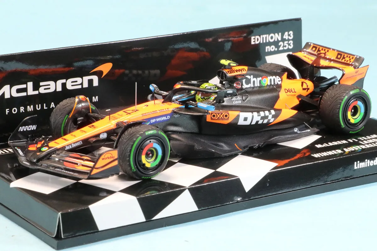 kazu ♥️1/43 マクラーレン MCL39 オーストラリア優勝ノリス kazu
